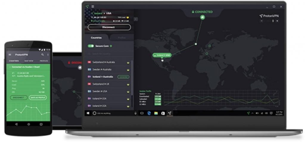 protonvpn windows 10