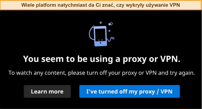 Łatwe sposoby na naprawę zablokowanego błędu VPN Rakuten Proxy