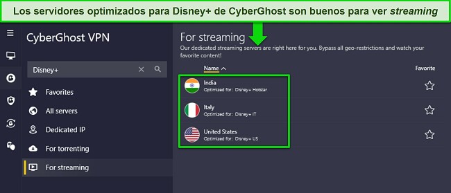 Máscara con el logotipo de Disney Plus junto a un icono de VPN de CyberGhost, representando la conexión segura para ver Disney Plus con VPN optimizados