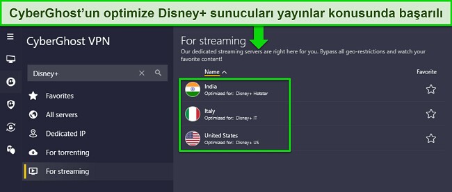 VPN ile Disney Plus nasıl izlenir: CyberGhost optimize edilmiş sunucularıyla izleme rehberi