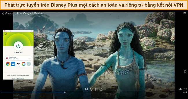 Hướng dẫn cách xem Disney Plus bằng VPN: Hướng dẫn cách xem, dịch vụ streaming Disney Plus, Avatar, máy chủ ExpressVPN ở Vương quốc Anh
