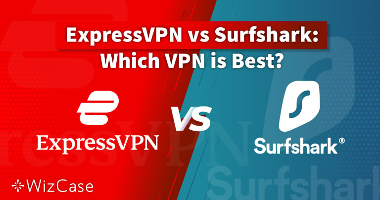 ExpressVPN vs. Surfshark 2024: ¿cuál es mejor?