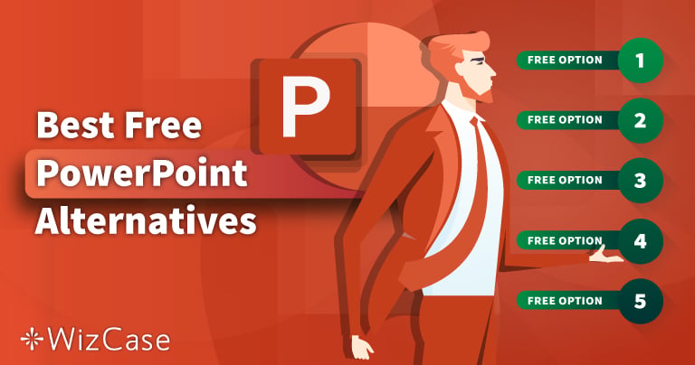 Mejores alternativas a PowerPoint gratis (probadas en 2022)