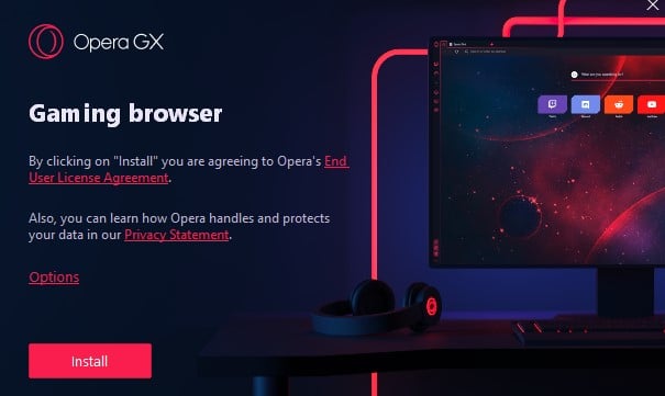 opera gx descargar