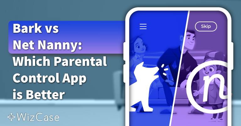 Bark vs Net Nanny 2024: comparativa apps de control parental