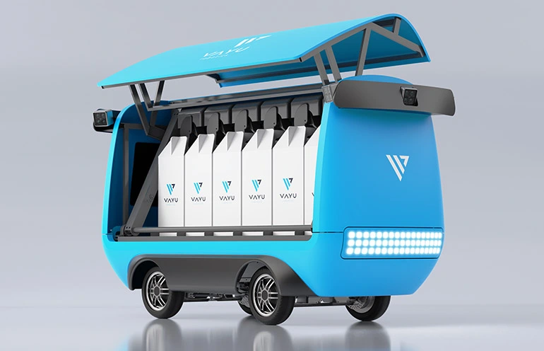 El Nuevo Robot Vayu One Promete Entregas de E-Commerce Rentables