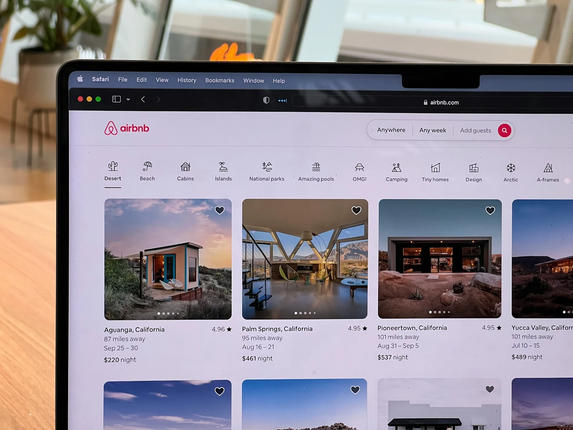 Airbnb Anuncia Nuevos Servicios Próximos y Experiencias de Lujo