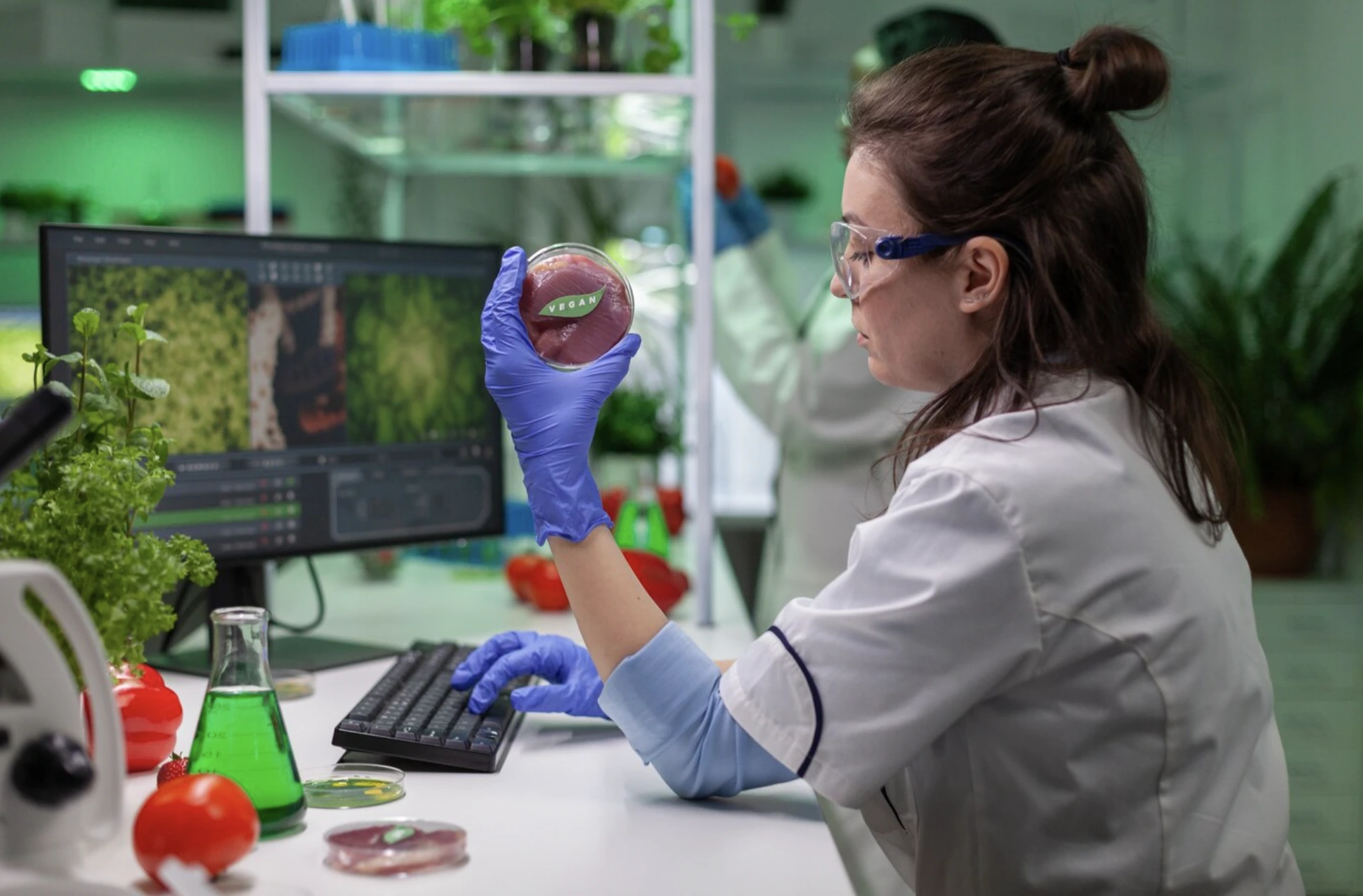 ¿Podría la IA hacer que las carnes a base de plantas tengan el sabor de la carne real?