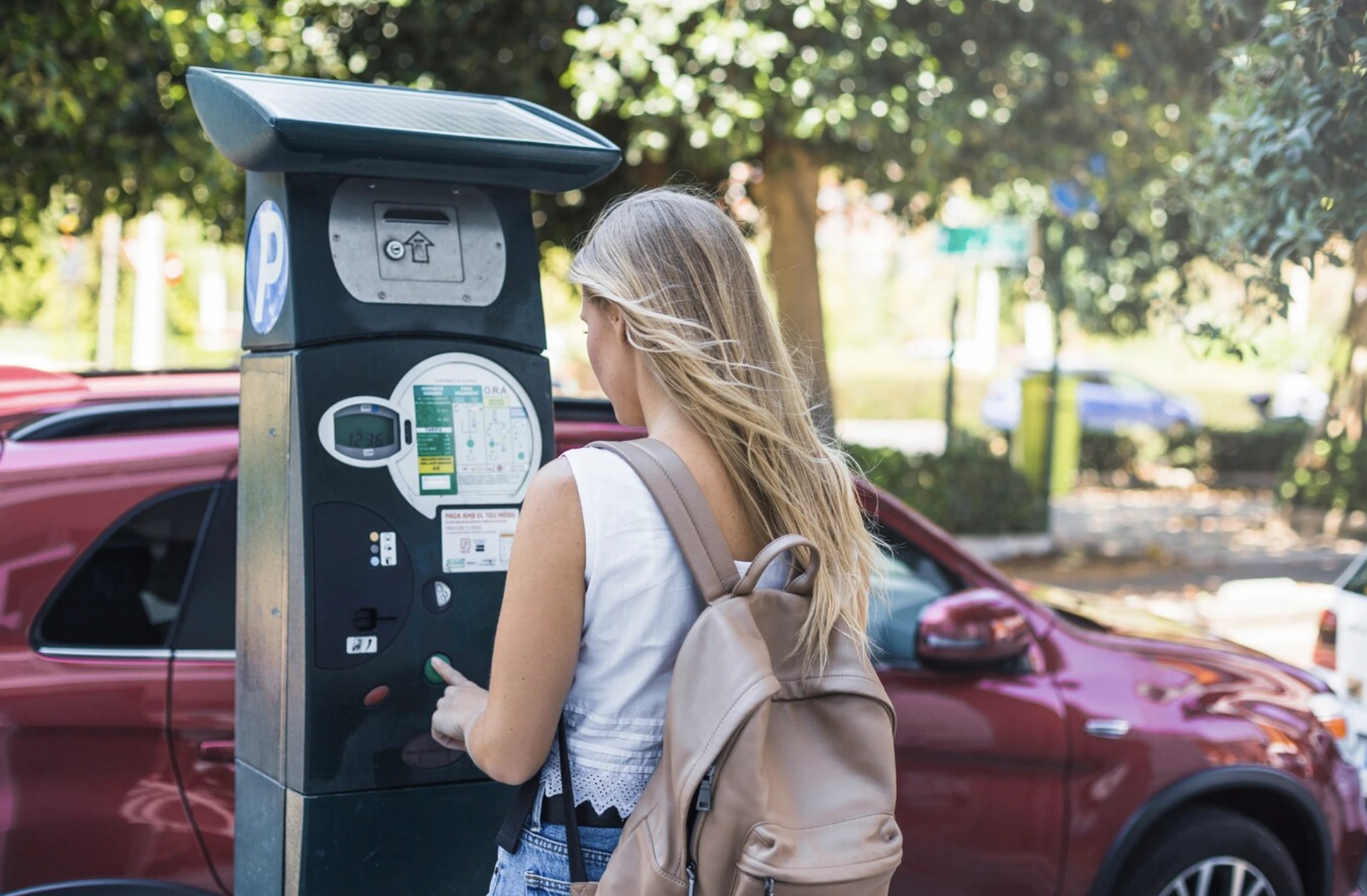 Aumento de Estafas con Códigos QR en Parquímetros