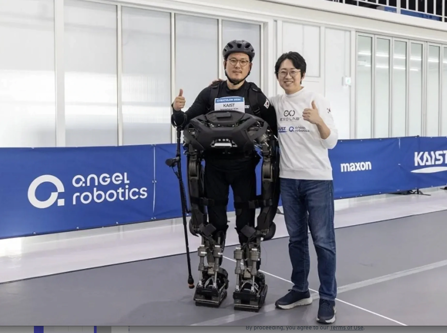 El Avanzado Robot Portátil Ofrece Movilidad a Usuarios Parapléjicos