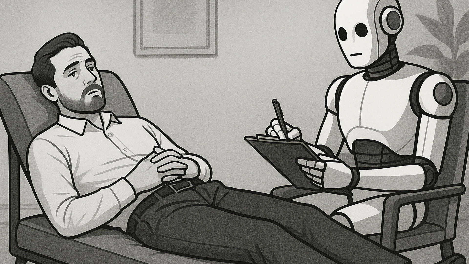 Opini&oacute;n: &iquest;Son los Chatbots Buenos Terapeutas?